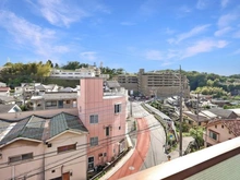 【東京都/八王子市絹ケ丘】ダイアパレス八王子北野 眺望：バルコニーから