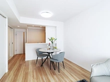 【東京都/多摩市乞田】ライオンズヴィアーレ多摩永山 LDK：約13.0帖
床暖房付き