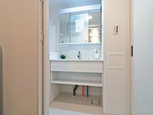 【東京都/多摩市乞田】ライオンズヴィアーレ多摩永山 洗面室