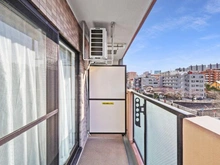 【東京都/多摩市乞田】ライオンズヴィアーレ多摩永山 バルコニー