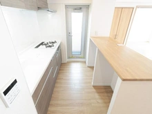 【神奈川県/横浜市港南区野庭町】コスモ上永谷 キッチン