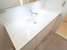 【神奈川県/横浜市港南区野庭町】コスモ上永谷 洗面室：洗面ボール