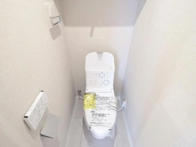 【神奈川県/横浜市港南区野庭町】コスモ上永谷 トイレ