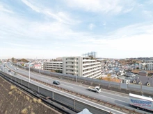 【神奈川県/横浜市港南区野庭町】コスモ上永谷 眺望