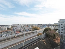 【神奈川県/横浜市港南区野庭町】コスモ上永谷 眺望