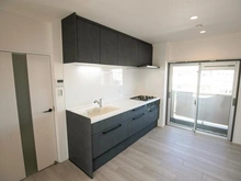 【東京都/多摩市貝取】貝取団地4-4-7 キッチン