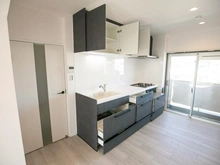 【東京都/多摩市貝取】貝取団地4-4-7 キッチン