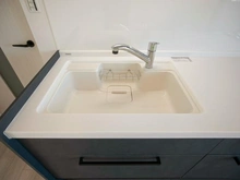 【東京都/多摩市貝取】貝取団地4-4-7 キッチン：シンク