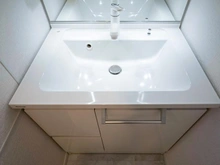 【東京都/多摩市貝取】貝取団地4-4-7 洗面室：洗面ボール