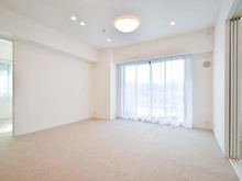 【神奈川県/横浜市港北区小机町】横浜小机西パーク・ホームズ壱番館 リビング・ダイニング