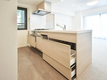 【神奈川県/横浜市港北区小机町】横浜小机西パーク・ホームズ壱番館 キッチン：収納