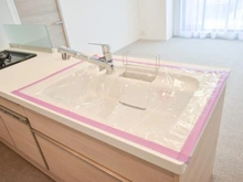 【神奈川県/横浜市港北区小机町】横浜小机西パーク・ホームズ壱番館 キッチン：シンク