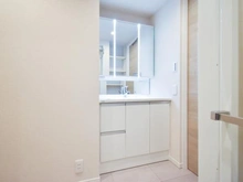 【神奈川県/横浜市港北区小机町】横浜小机西パーク・ホームズ壱番館 洗面室