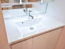 【神奈川県/横浜市港北区小机町】横浜小机西パーク・ホームズ壱番館 洗面室：洗面ボール