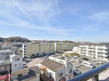 【神奈川県/横浜市港北区小机町】横浜小机西パーク・ホームズ壱番館 眺望