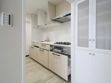 【神奈川県/川崎市麻生区白山】新ゆりグリーンタウンさつき街区 2号棟 キッチン