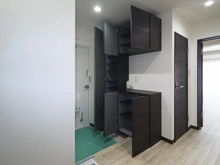 【神奈川県/川崎市麻生区白山】新ゆりグリーンタウンさつき街区 2号棟 玄関