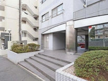 【神奈川県/川崎市宮前区南平台】ベルフォーレ宮前平 アプローチ