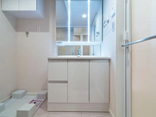 【神奈川県/横浜市都筑区大熊町】大倉山キャッスル 洗面室