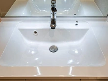 【神奈川県/横浜市都筑区大熊町】大倉山キャッスル 洗面室：洗面ボール