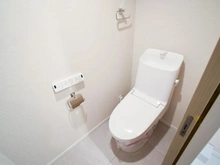 【神奈川県/横浜市都筑区大熊町】大倉山キャッスル トイレ