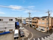 【神奈川県/横浜市都筑区大熊町】大倉山キャッスル 眺望：ＬＤＫ側バルコニーから