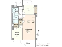 【神奈川県/横浜市都筑区大熊町】大倉山キャッスル 間取り図
