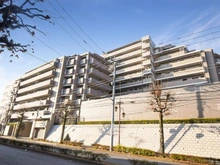 【東京都/多摩市落合】クロスウィル多摩センター 外観