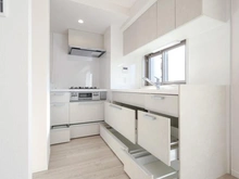 【東京都/多摩市落合】クロスウィル多摩センター キッチン