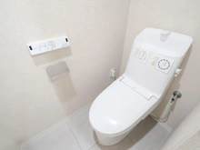 【東京都/多摩市落合】クロスウィル多摩センター トイレ