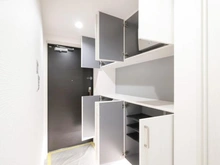 【東京都/多摩市落合】クロスウィル多摩センター 玄関