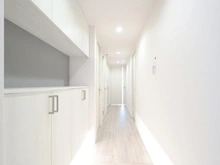 【東京都/多摩市落合】クロスウィル多摩センター 廊下