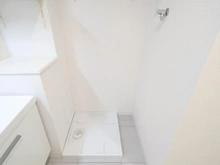 【東京都/多摩市落合】クロスウィル多摩センター 洗面室：洗濯機置場