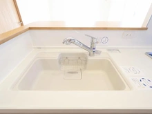 【東京都/多摩市落合】カインドステージ多摩センター キッチン：シンク