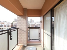 【東京都/多摩市落合】カインドステージ多摩センター バルコニー