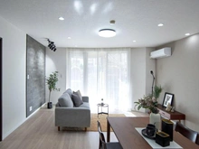 【東京都/府中市四谷】ルイシャトレ府中フェアリーコート リビング・ダイニング