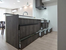 【東京都/府中市四谷】ルイシャトレ府中フェアリーコート キッチン