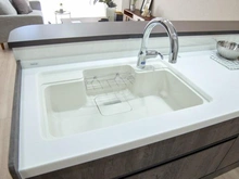 【東京都/府中市四谷】ルイシャトレ府中フェアリーコート キッチン：シンク