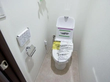 【東京都/府中市四谷】ルイシャトレ府中フェアリーコート トイレ