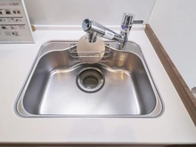 【神奈川県/川崎市高津区久地】エクセレント玉川 キッチン：シンク