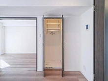 【神奈川県/川崎市高津区久地】エクセレント玉川 LDK：洗濯機置き場