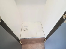 【神奈川県/川崎市高津区久地】エクセレント玉川 LDK：洗濯機置き場