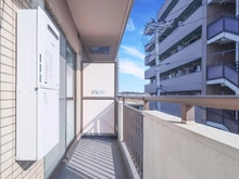 【神奈川県/川崎市高津区久地】エクセレント玉川 バルコニー