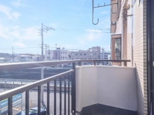【神奈川県/川崎市高津区久地】エクセレント玉川 バルコニー