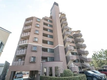 【神奈川県/茅ヶ崎市浜之郷】ダイアパレス茅ヶ崎鶴嶺 外観