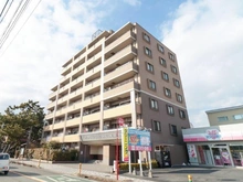 【神奈川県/茅ヶ崎市浜之郷】ダイアパレス茅ヶ崎鶴嶺 外観