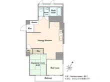 【東京都/府中市矢崎町】ライオンズマンション府中 間取り図