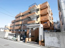 【東京都/多摩市聖ヶ丘】ライオンズマンション多摩永山 外観