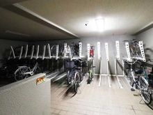 【東京都/稲城市向陽台】みはらしの家　C棟 駐輪場