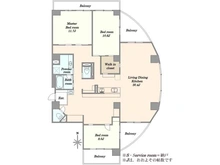 【東京都/稲城市向陽台】みはらしの家　C棟 間取り図